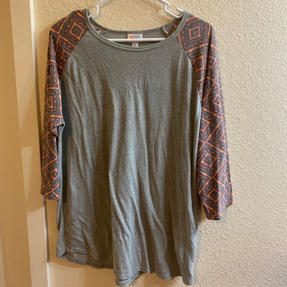 LuLaRoe Baseball Tee